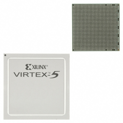 XC5VFX130T-2FFG1738I IC FPGA 840 integrierte Schaltungen IC Inputs/Output 1738FCBGA